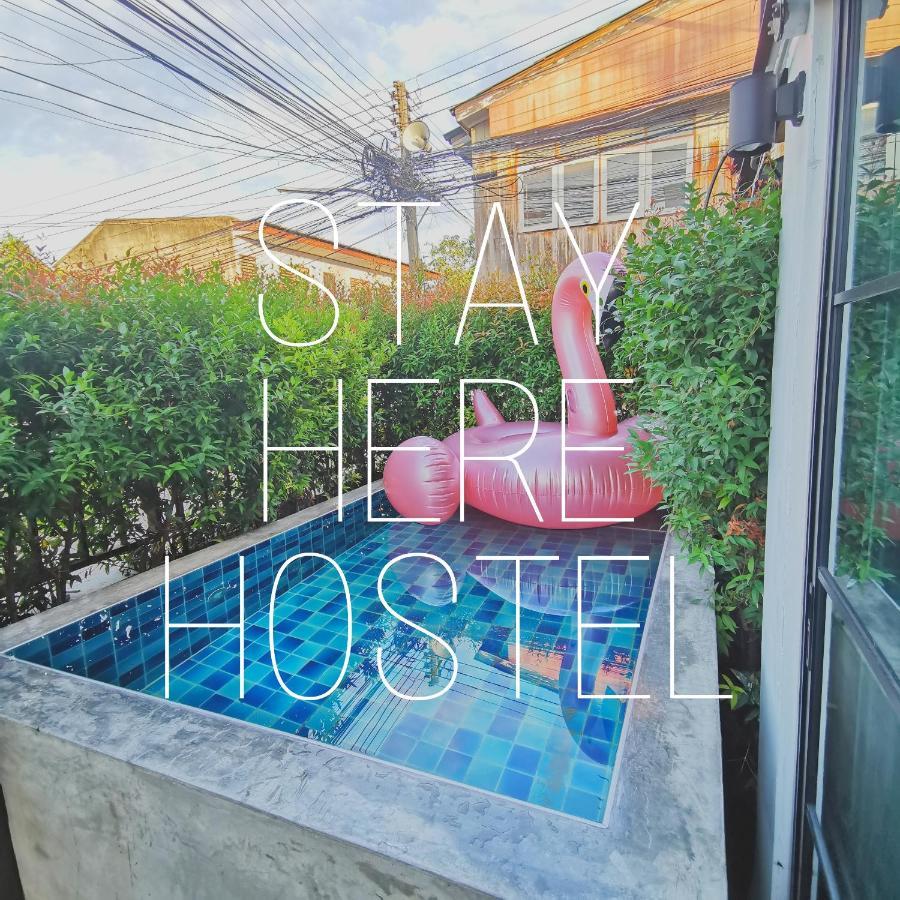 Stay Here Hostel Чіангмай Екстер'єр фото